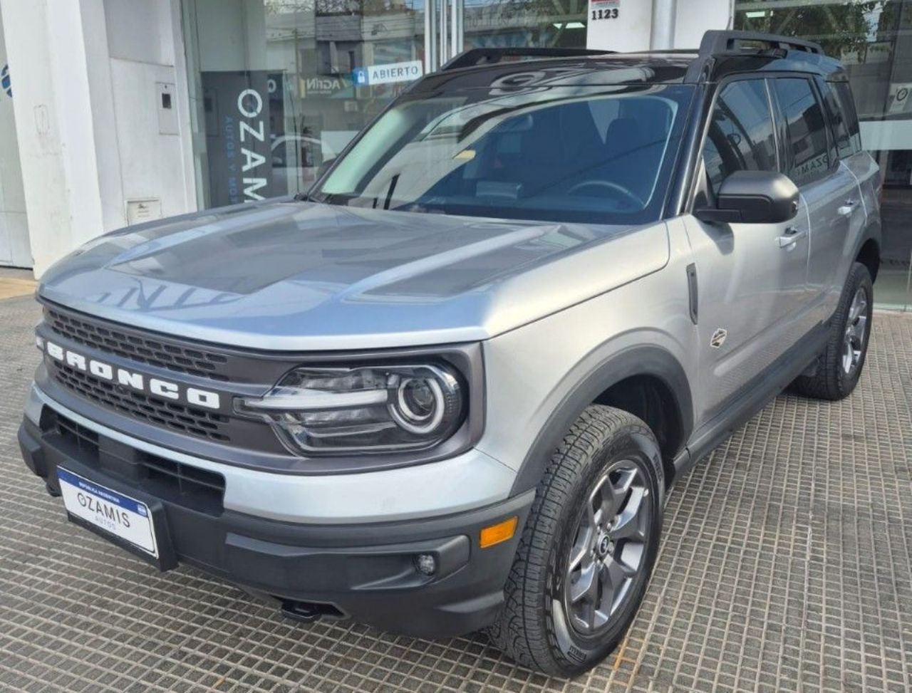 Ford Bronco Usado Financiado en Mendoza, deRuedas