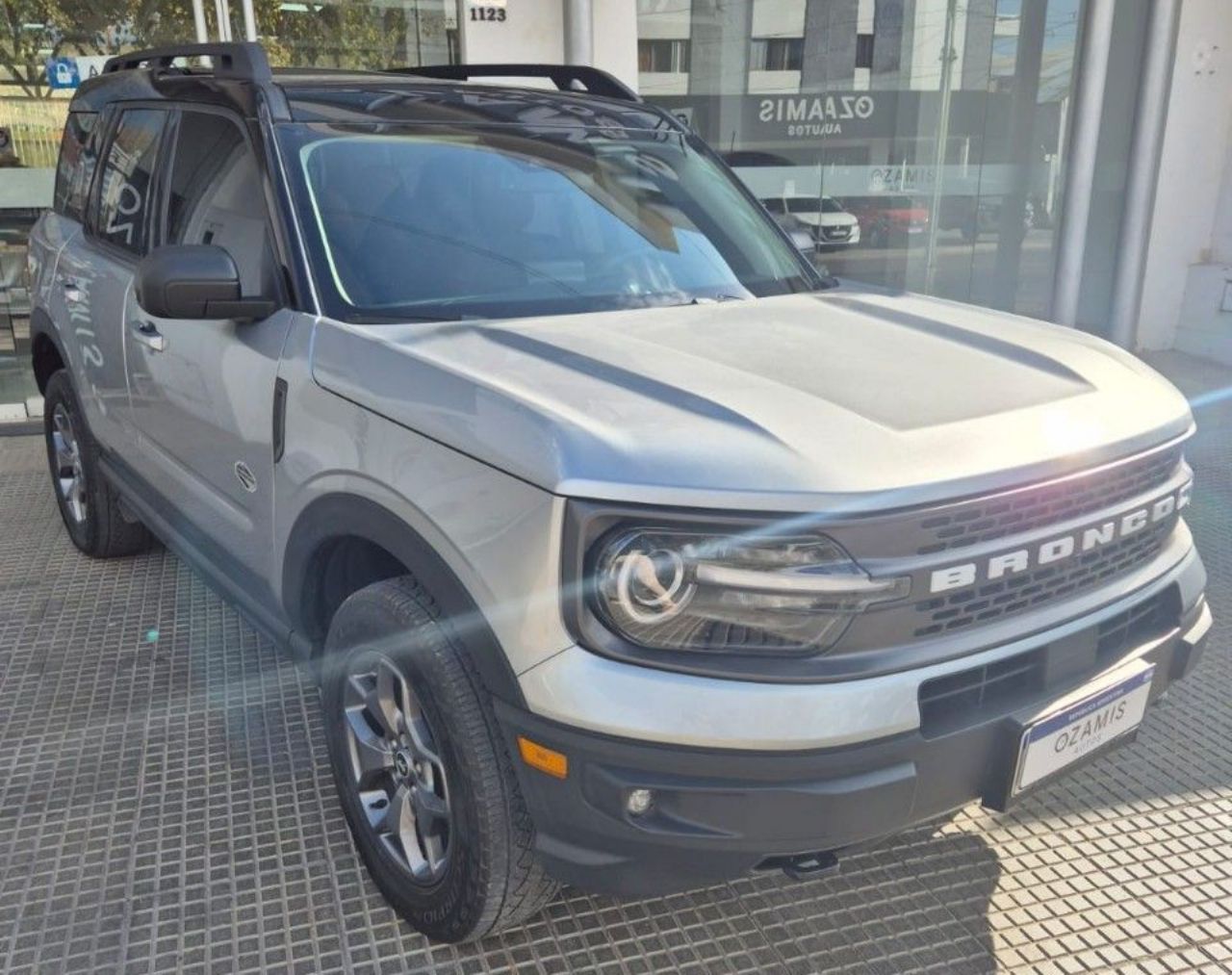 Ford Bronco Usado Financiado en Mendoza, deRuedas
