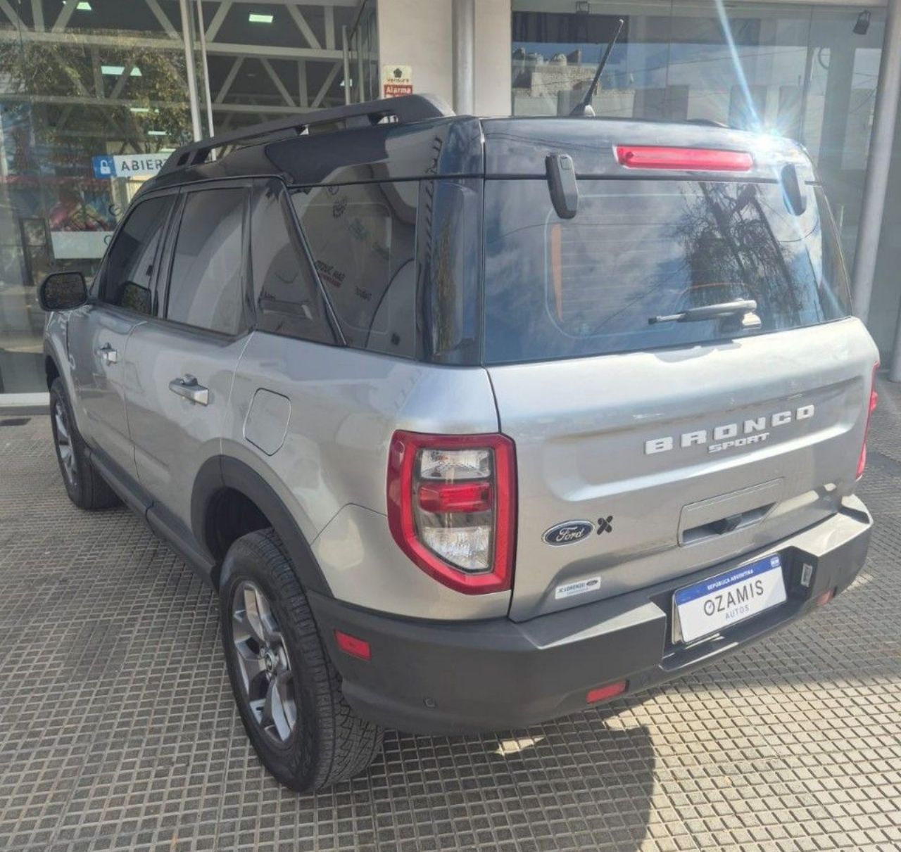 Ford Bronco Usado Financiado en Mendoza, deRuedas