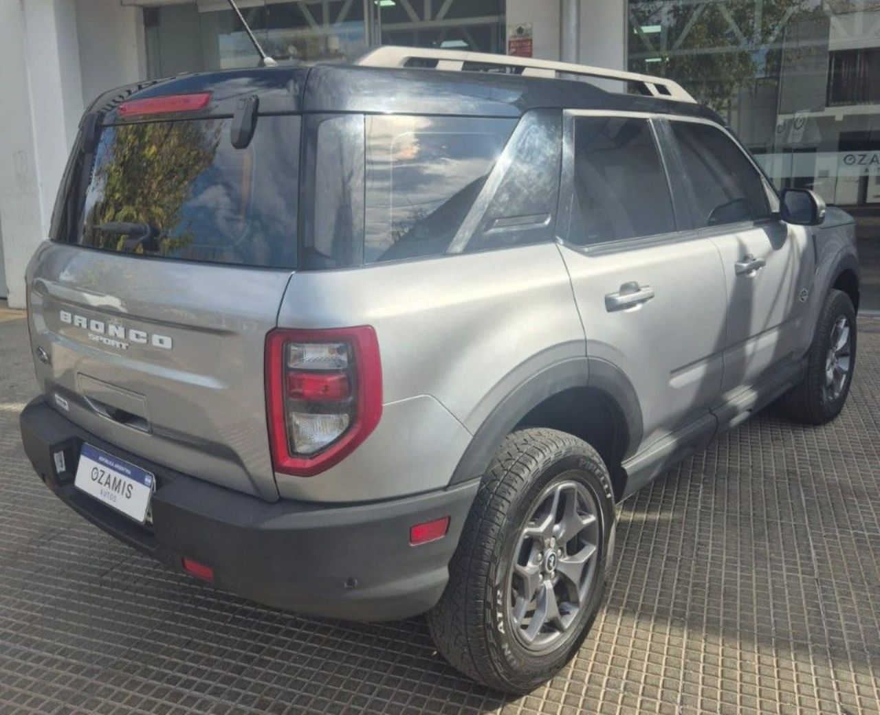 Ford Bronco Usado Financiado en Mendoza, deRuedas