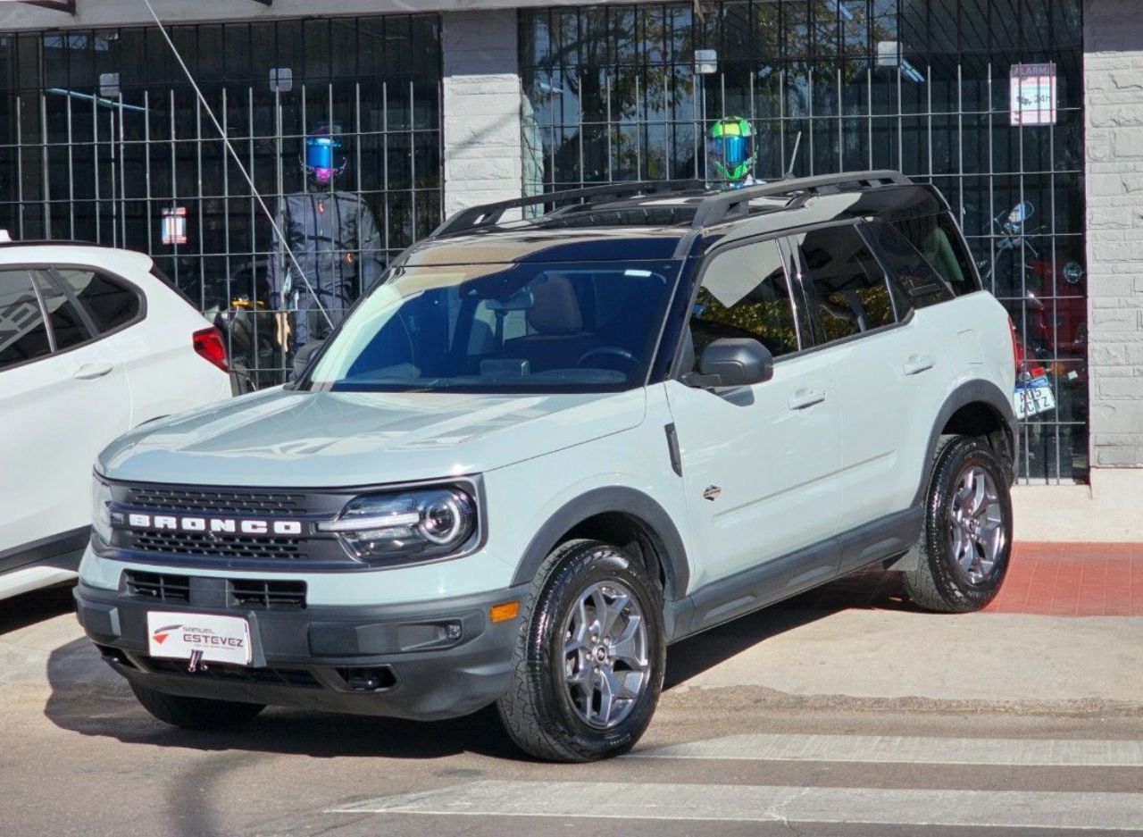 Ford Bronco Usado Financiado en Mendoza, deRuedas