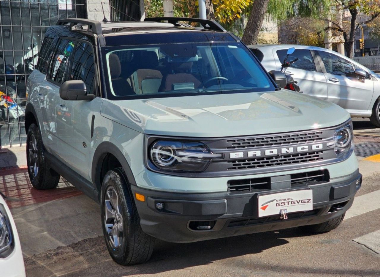 Ford Bronco Usado Financiado en Mendoza, deRuedas