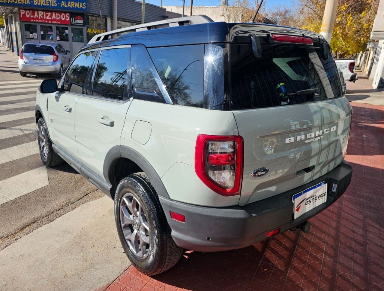 Ford Bronco Usado Financiado en Mendoza, deRuedas