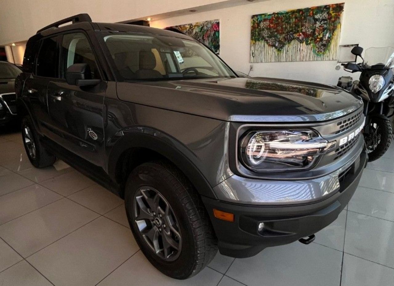 Ford Bronco Nuevo Financiado en Mendoza, deRuedas