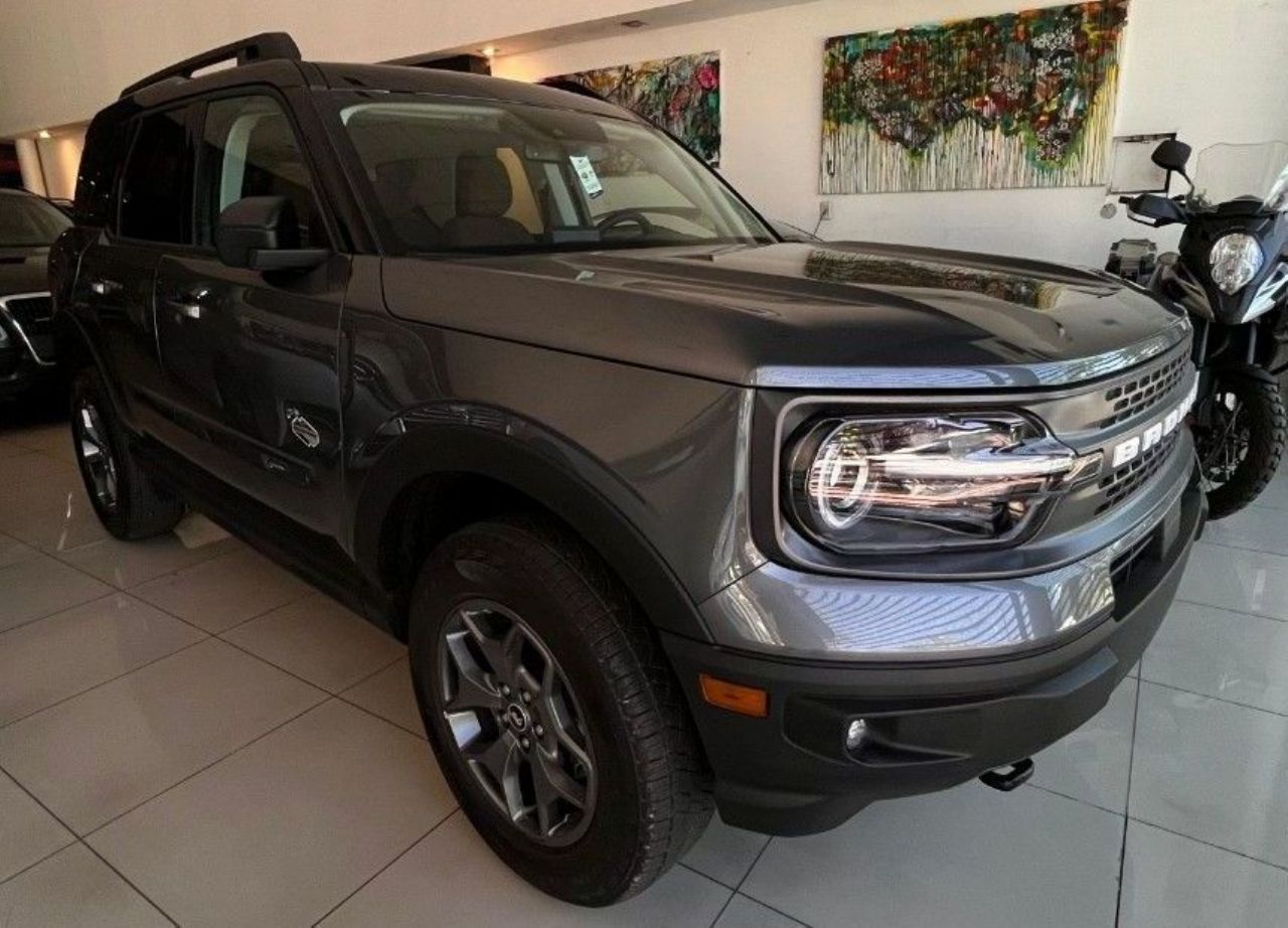Ford Bronco Nuevo Financiado en Mendoza, deRuedas