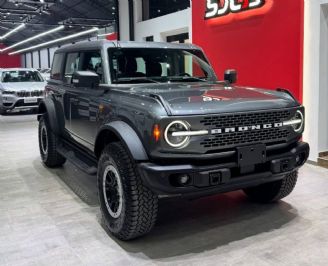 Ford Bronco Nuevo en San Juan Financiado