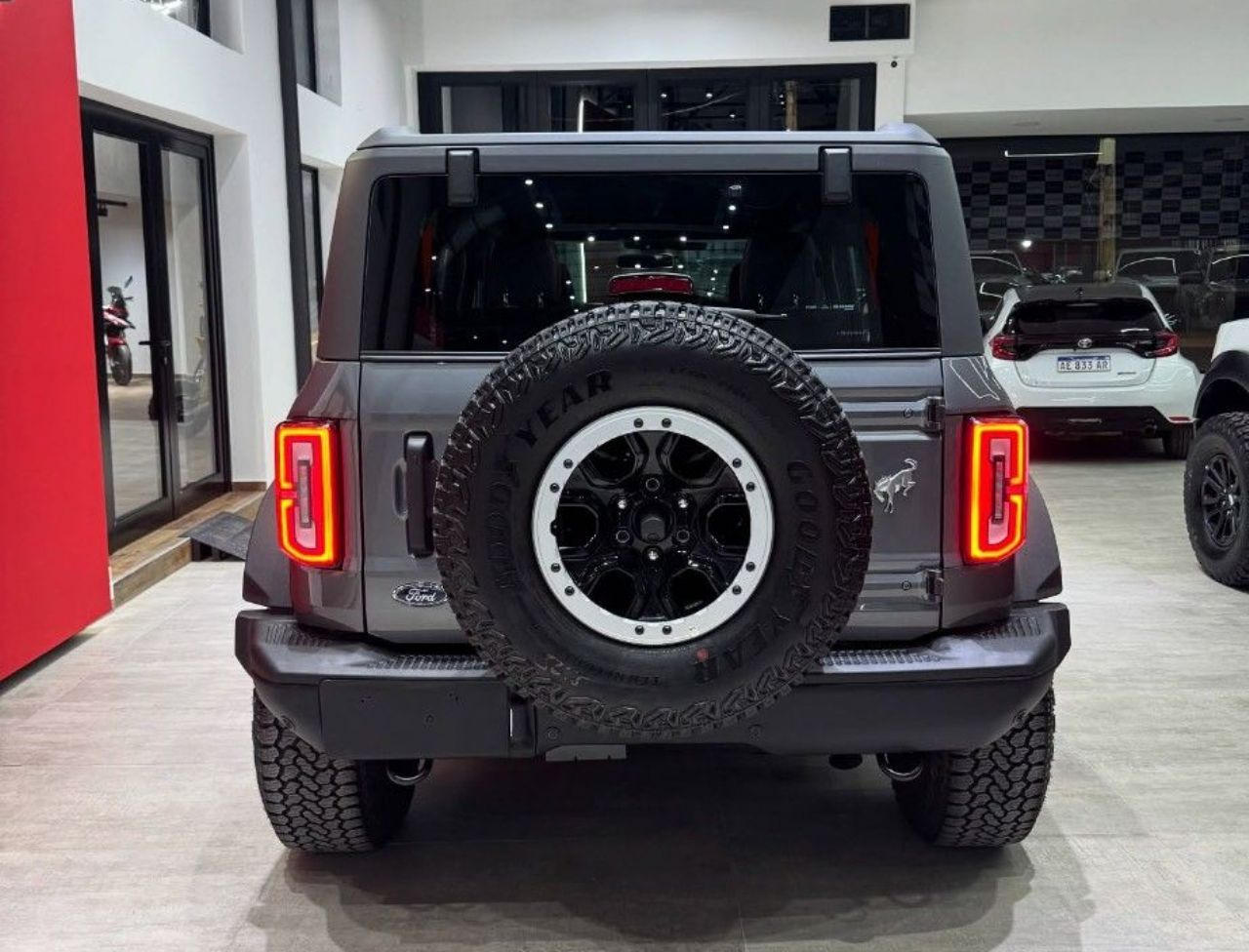 Ford Bronco Nuevo Financiado en San Juan, deRuedas