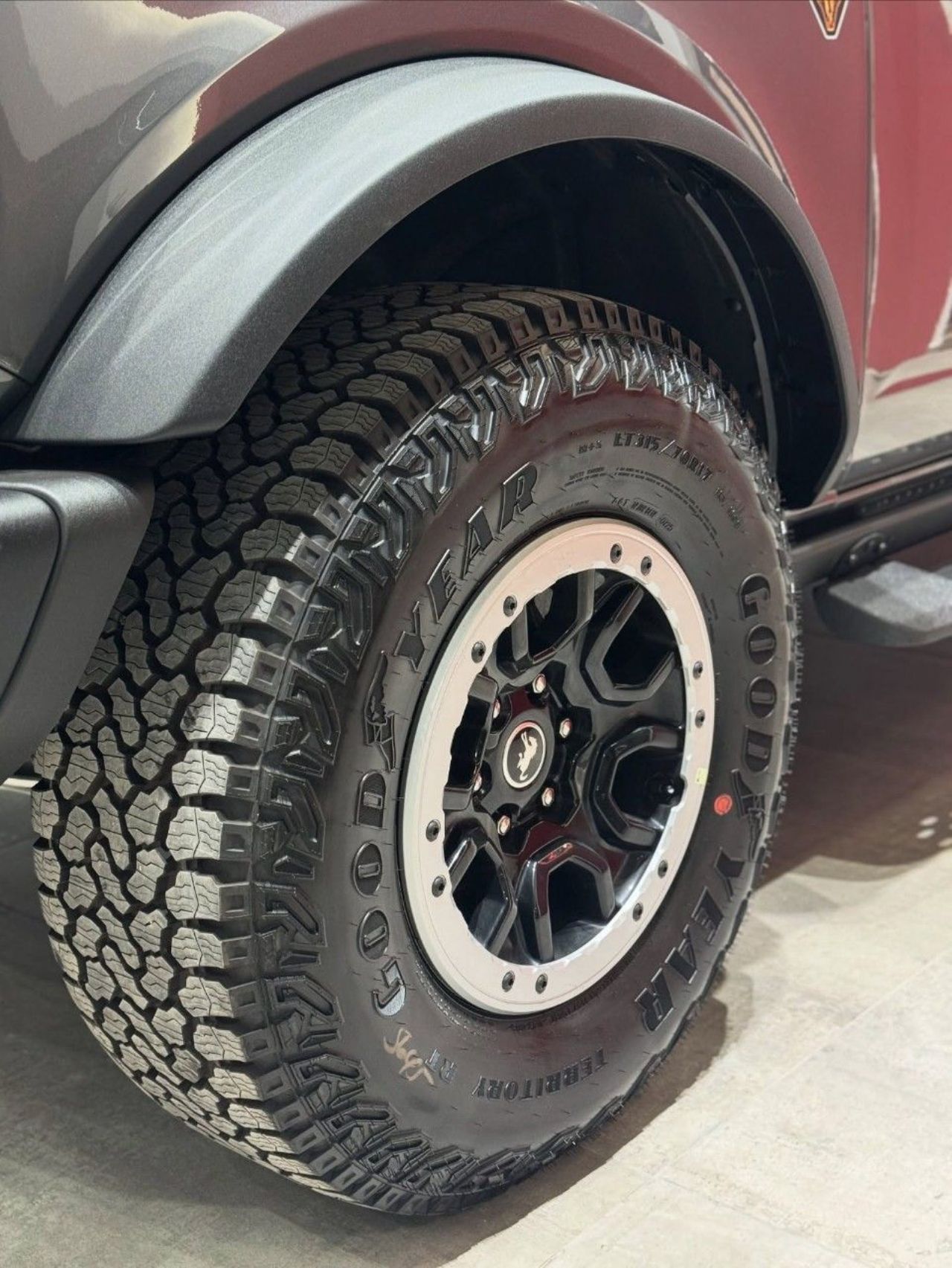 Ford Bronco Nuevo Financiado en San Juan, deRuedas