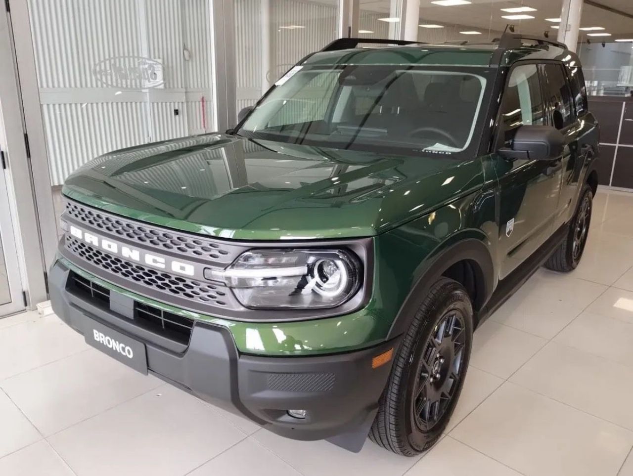 Ford Bronco Nuevo Financiado en Mendoza, deRuedas