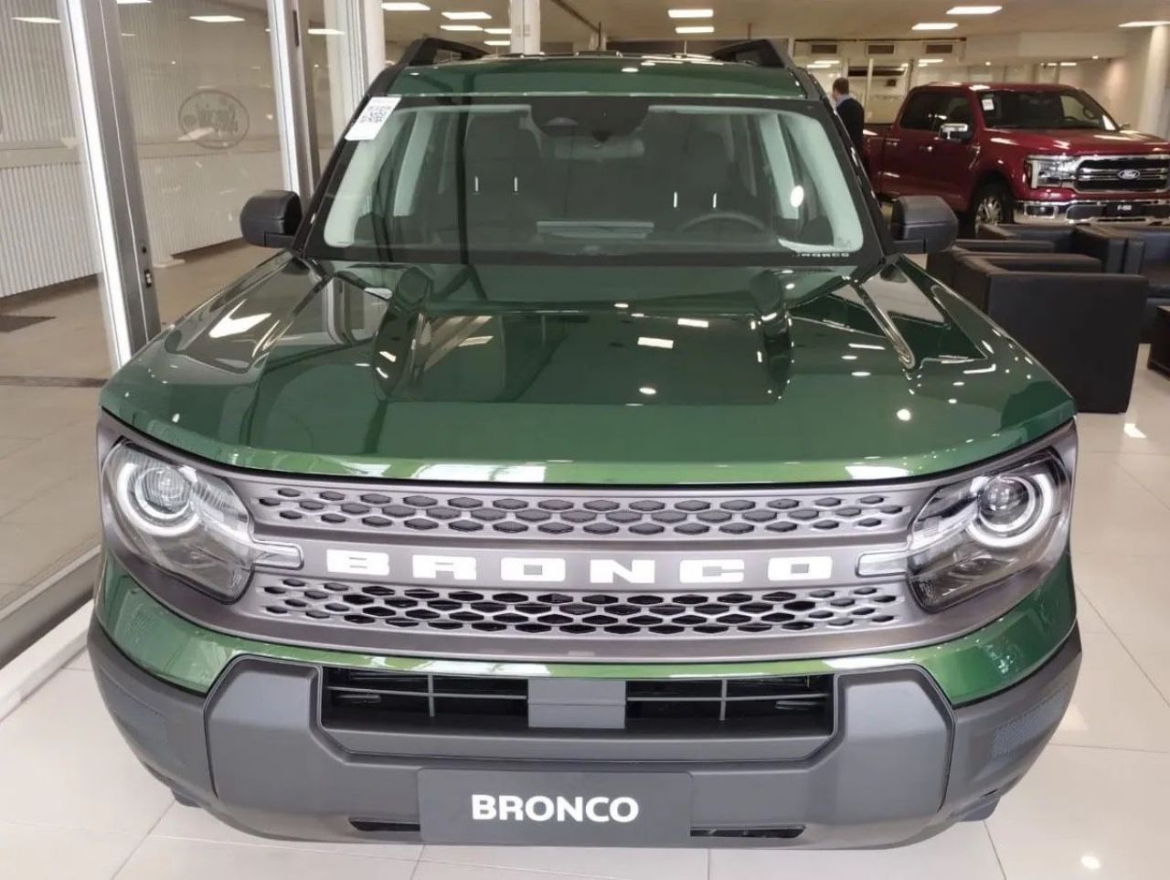 Ford Bronco Nuevo Financiado en Mendoza, deRuedas