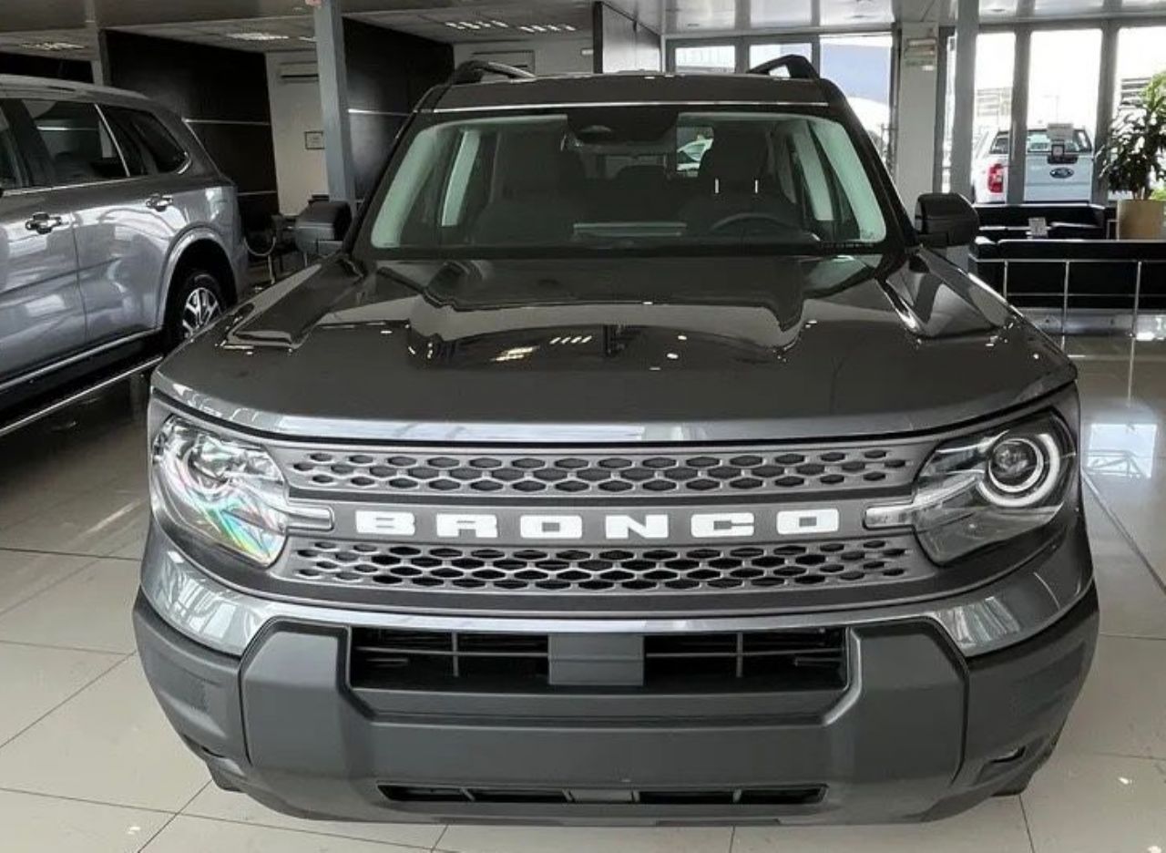 Ford Bronco Nuevo Financiado en Mendoza, deRuedas
