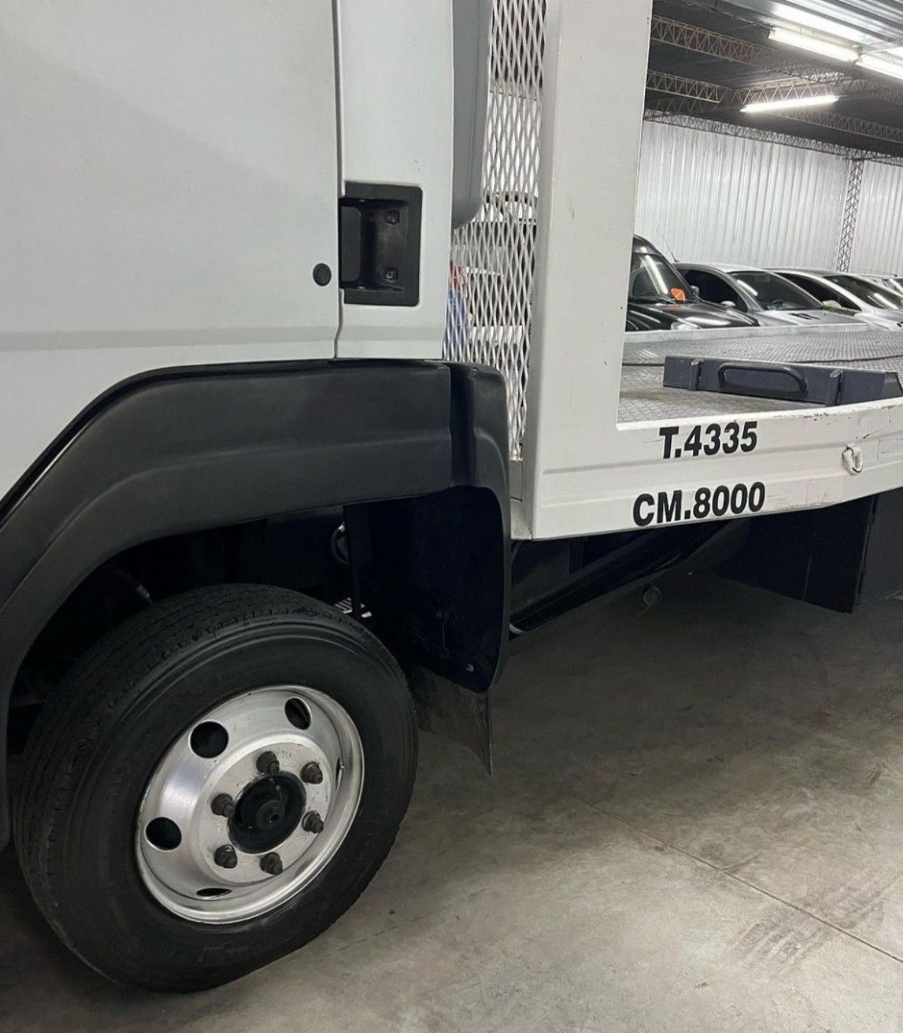 Ford Cargo Usado en San Juan, deRuedas