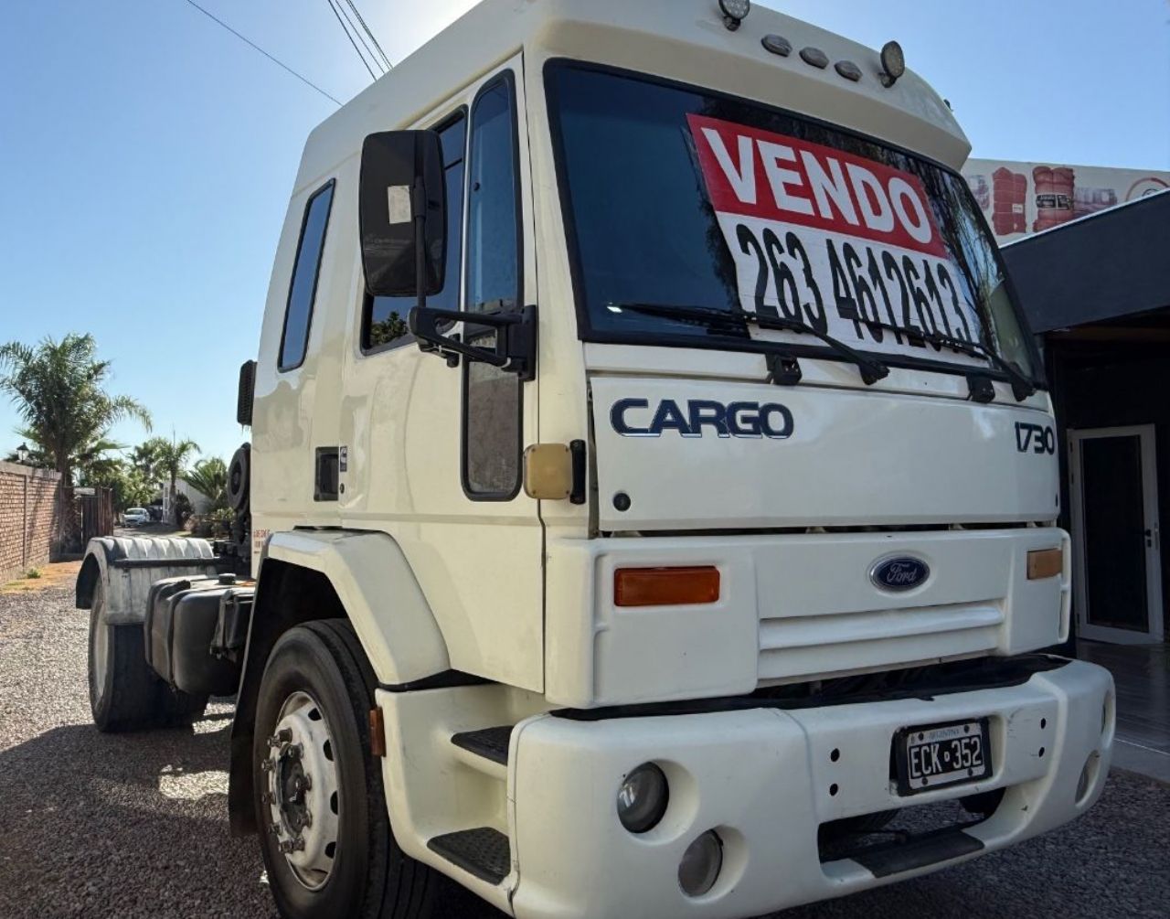 Ford Cargo Usado en Mendoza, deRuedas