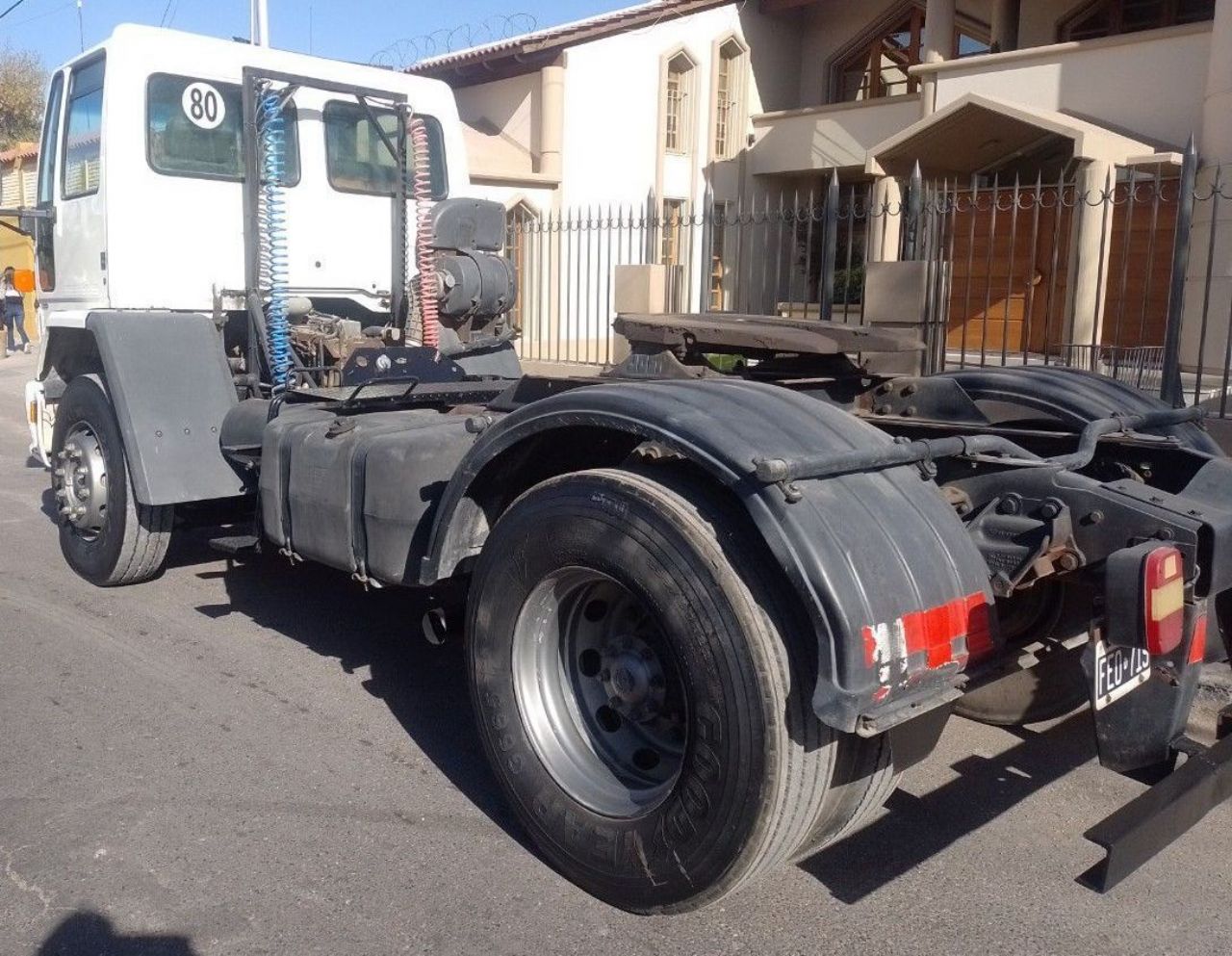 Ford Cargo Usado en Mendoza, deRuedas