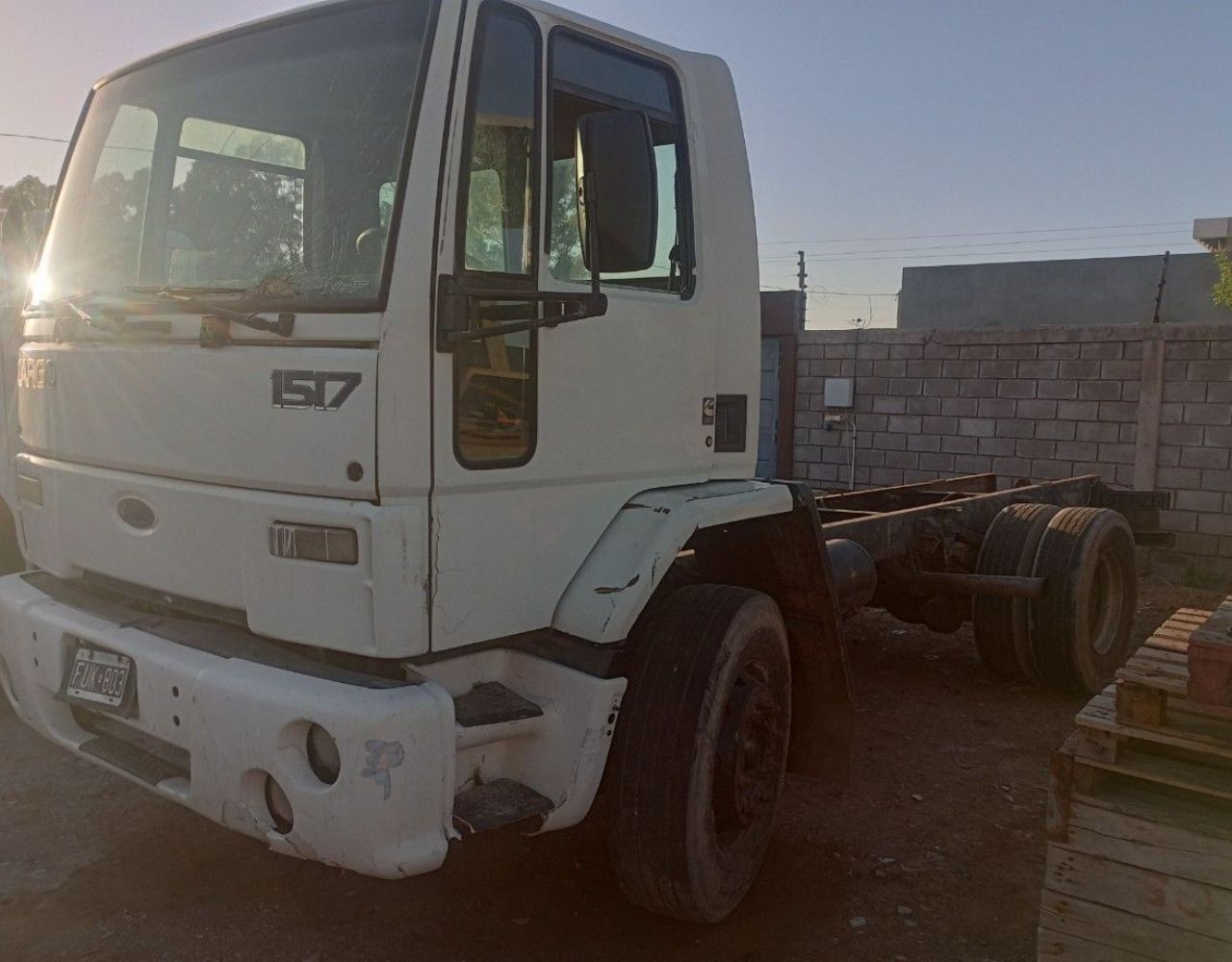 Ford Cargo Usado en Mendoza, deRuedas