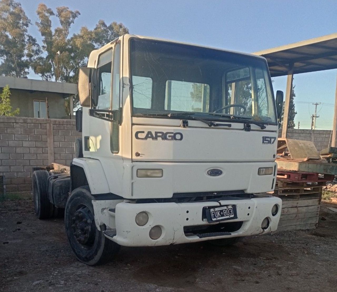 Ford Cargo Usado en Mendoza, deRuedas