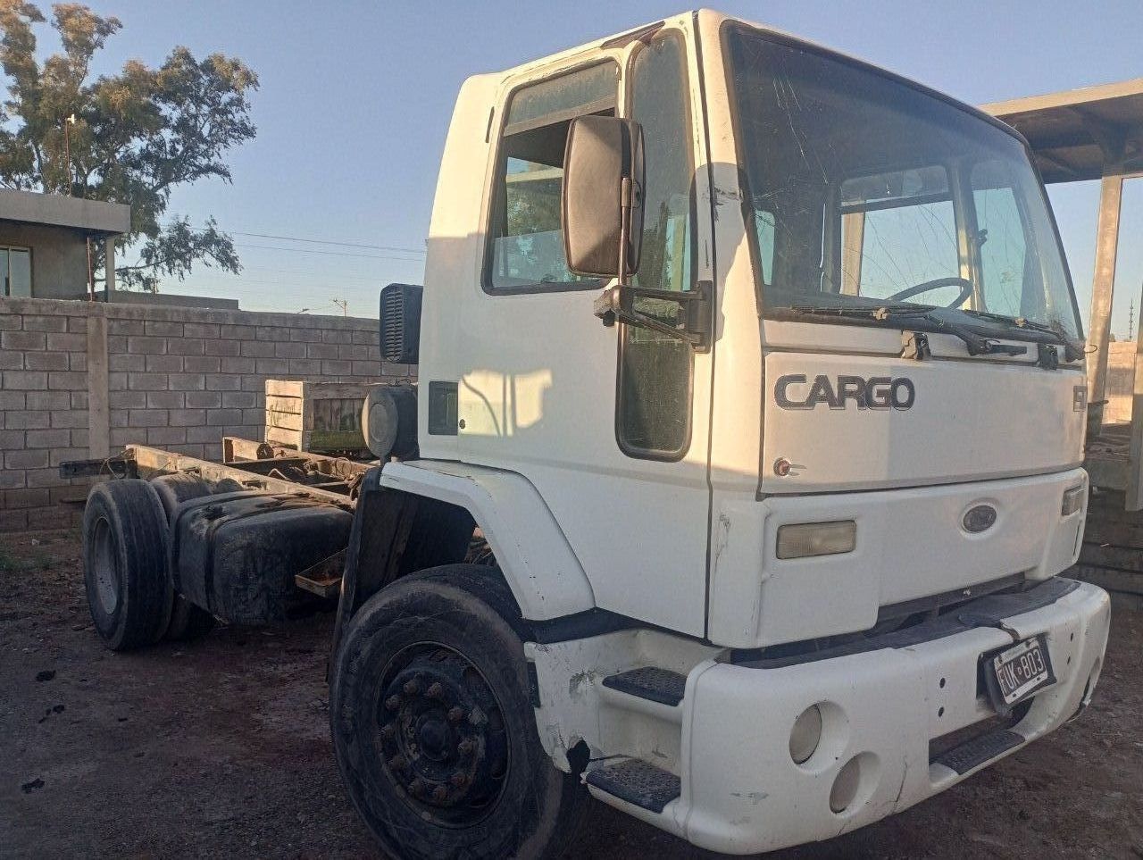 Ford Cargo Usado en Mendoza, deRuedas