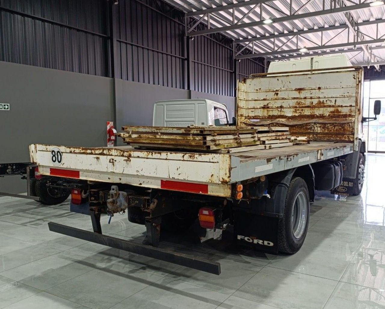 Ford Cargo Usado en Córdoba, deRuedas