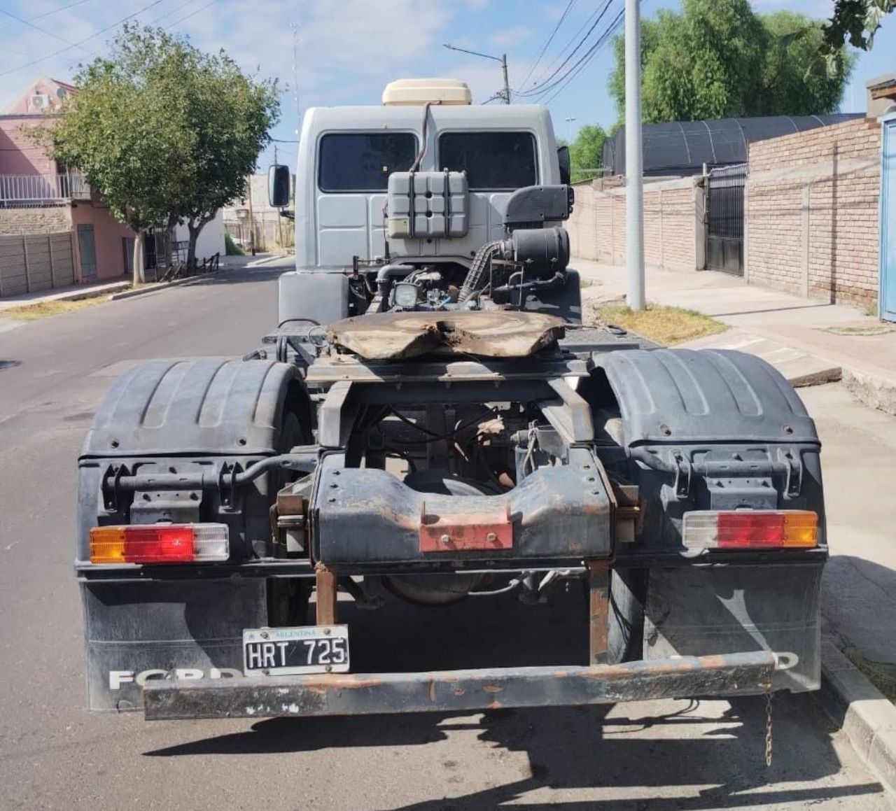 Ford Cargo Usado en San Juan, deRuedas