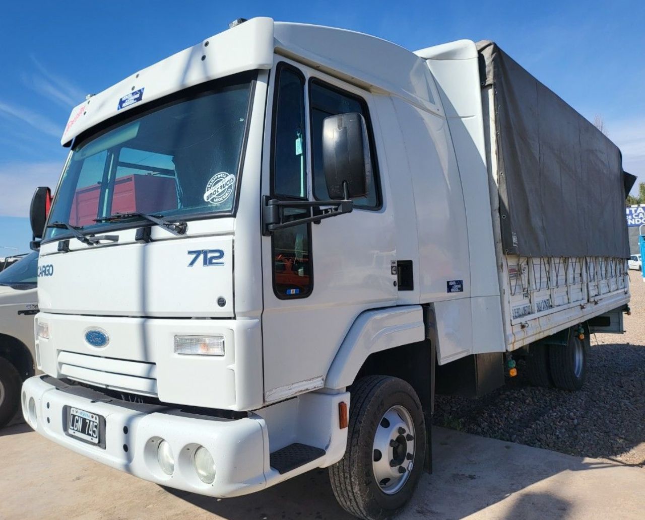 Ford Cargo Usado en Mendoza, deRuedas