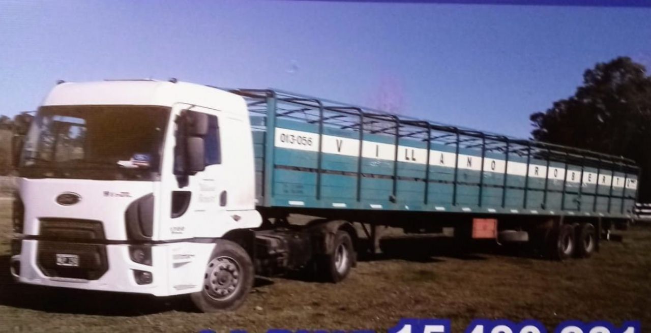 Ford Cargo Usado en Buenos Aires, deRuedas