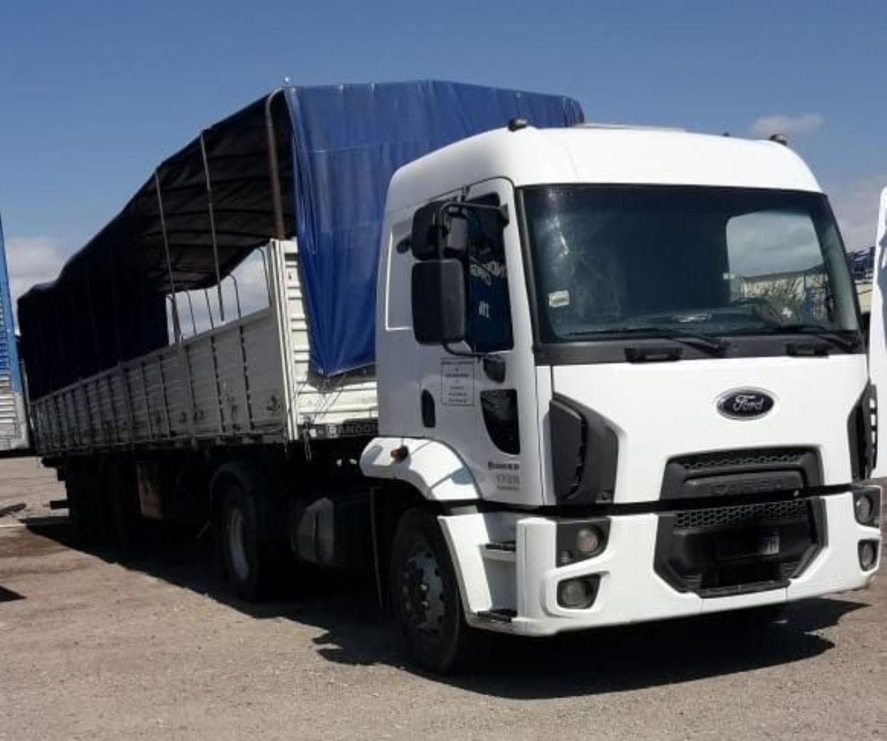 Ford Cargo Usado en Córdoba, deRuedas