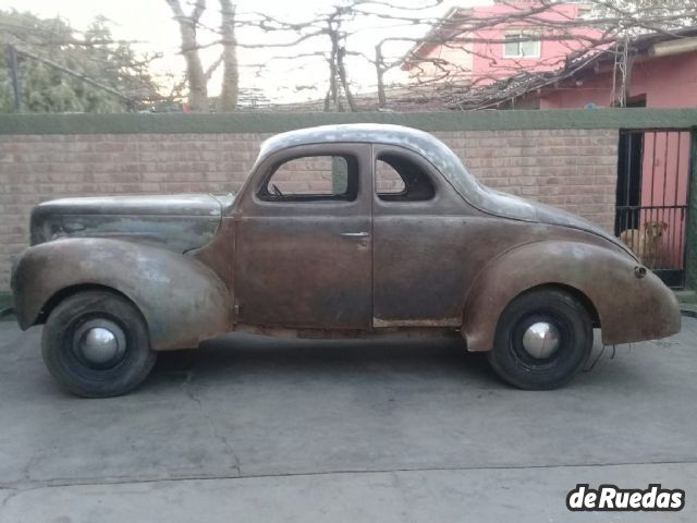 Ford Coupe Usado en Mendoza, deRuedas