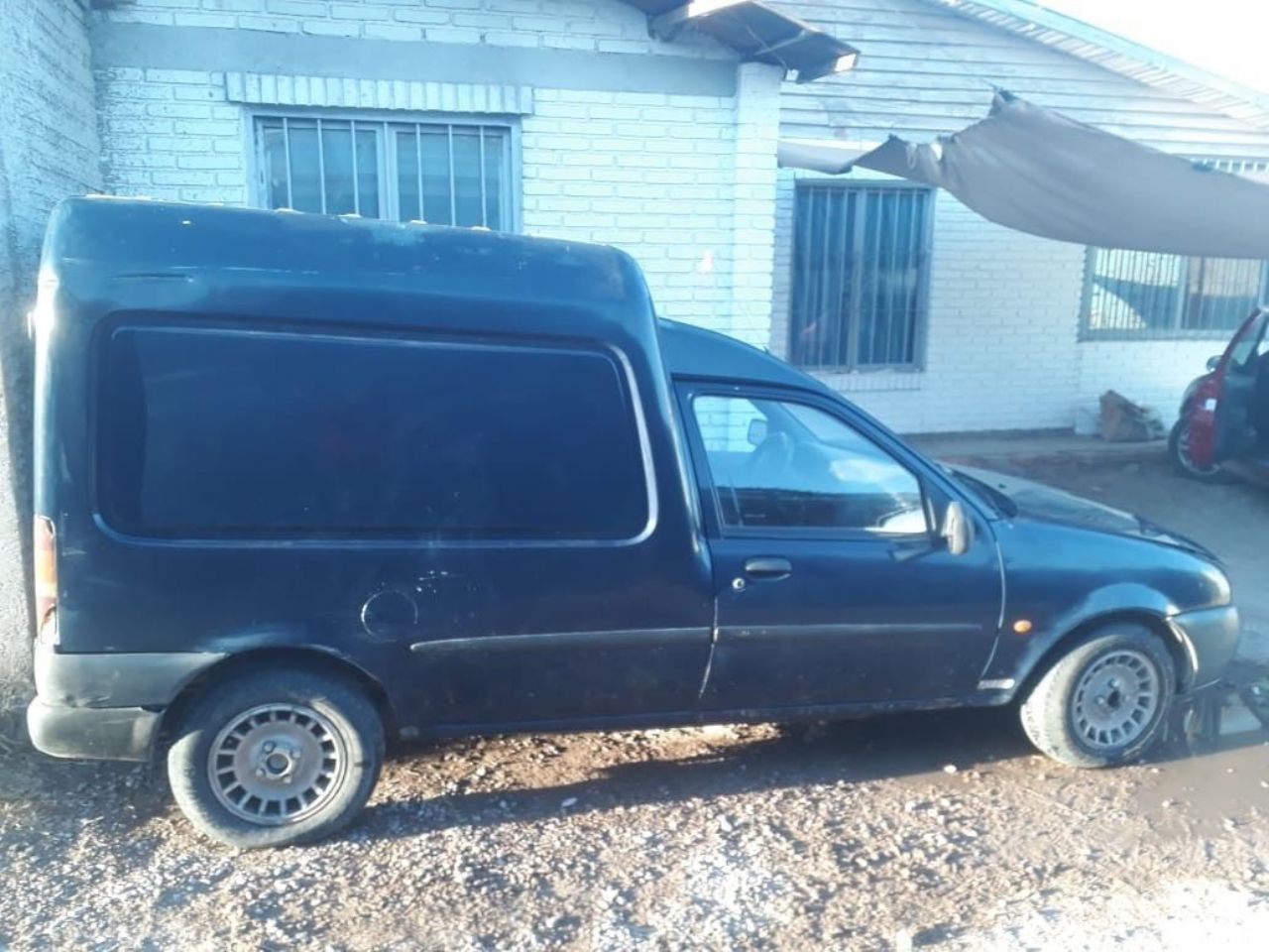 Ford Courier Usada en Mendoza, deRuedas