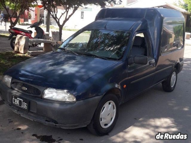 Ford Courier Usada en Mendoza, deRuedas