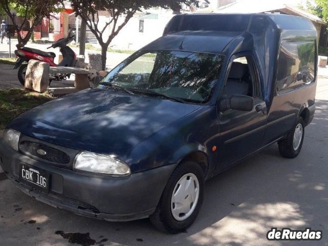 Ford Courier Usada en Mendoza, deRuedas