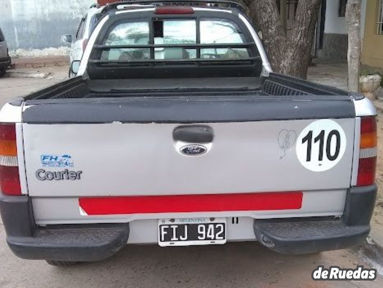 Ford Courier Usada en Corrientes, deRuedas