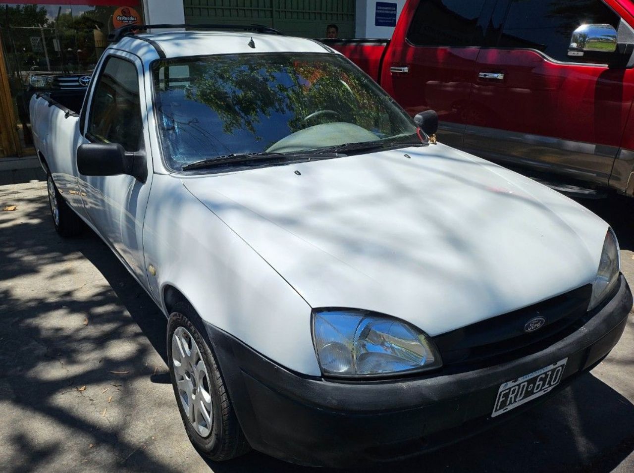 Ford Courier Usada en Mendoza, deRuedas