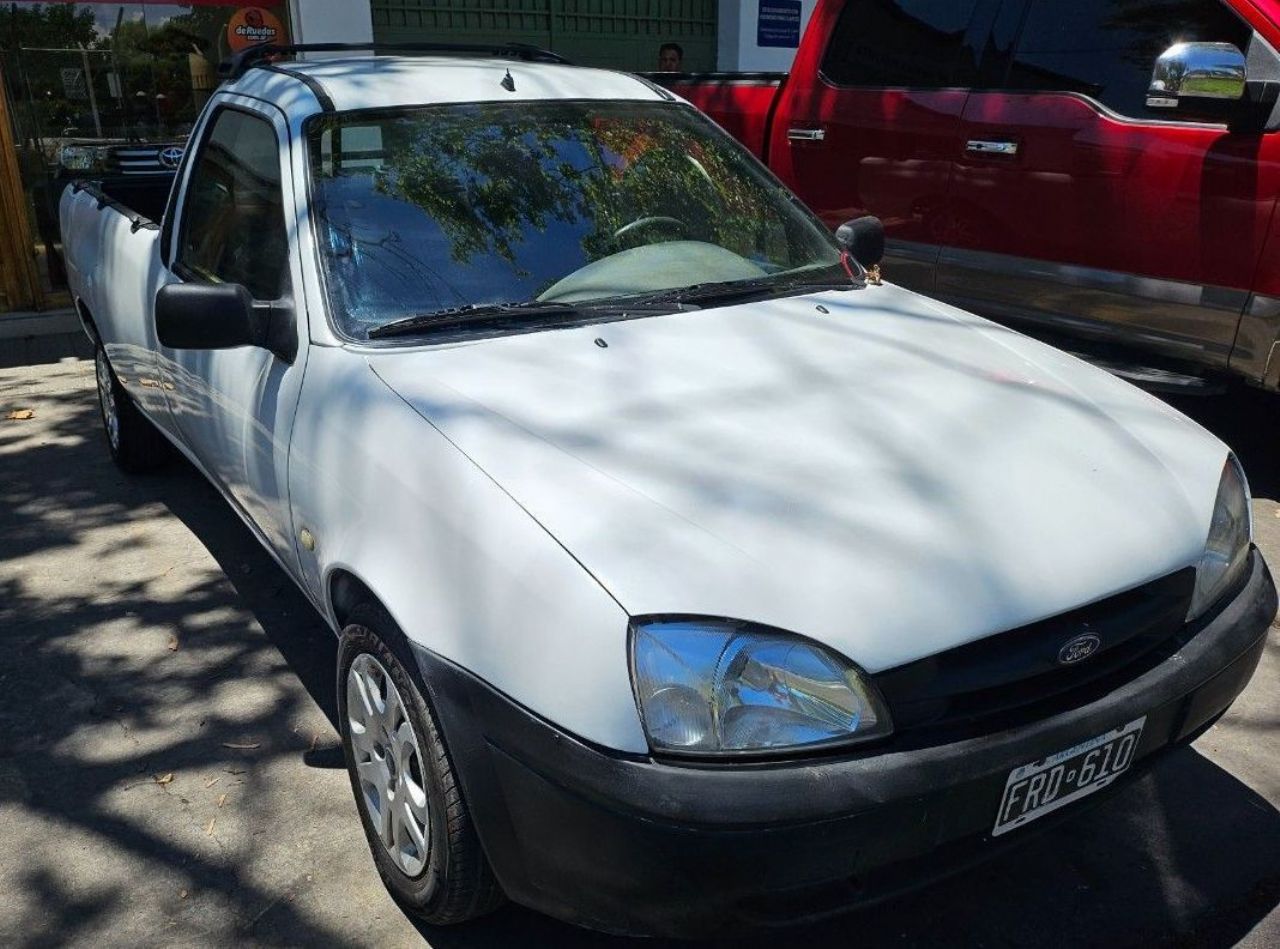 Ford Courier Usada en Mendoza, deRuedas