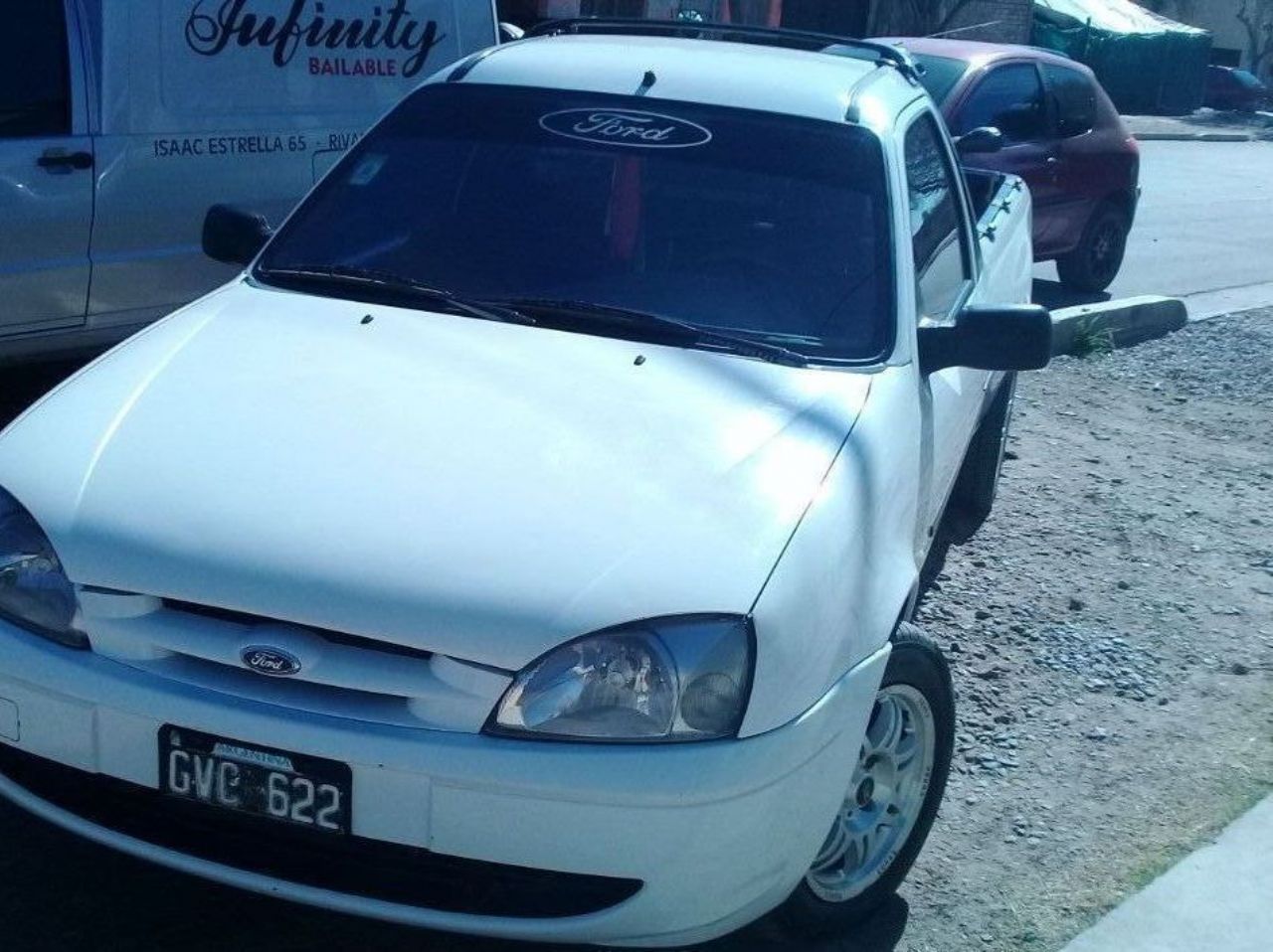 Ford Courier Usada en Mendoza, deRuedas