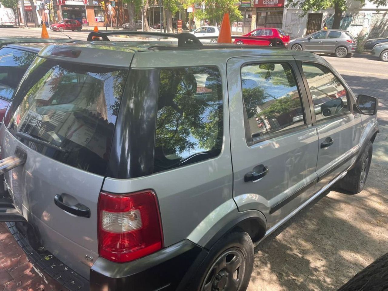 Ford EcoSport Usado en Mendoza, deRuedas