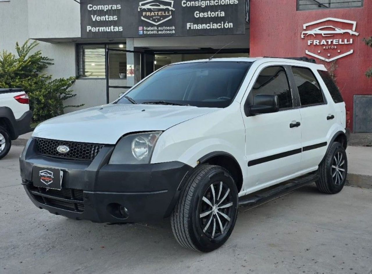 Ford EcoSport Usado en Mendoza, deRuedas