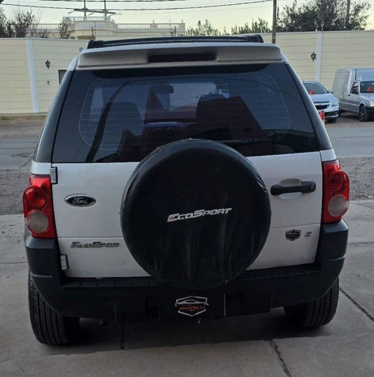 Ford EcoSport Usado en Mendoza, deRuedas