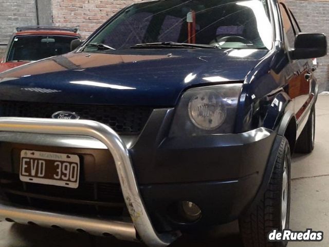 Ford EcoSport Usado en Mendoza, deRuedas