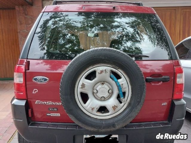 Ford EcoSport Usado en Mendoza, deRuedas