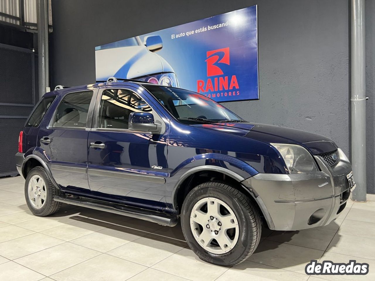 Ford EcoSport Usado en Mendoza, deRuedas