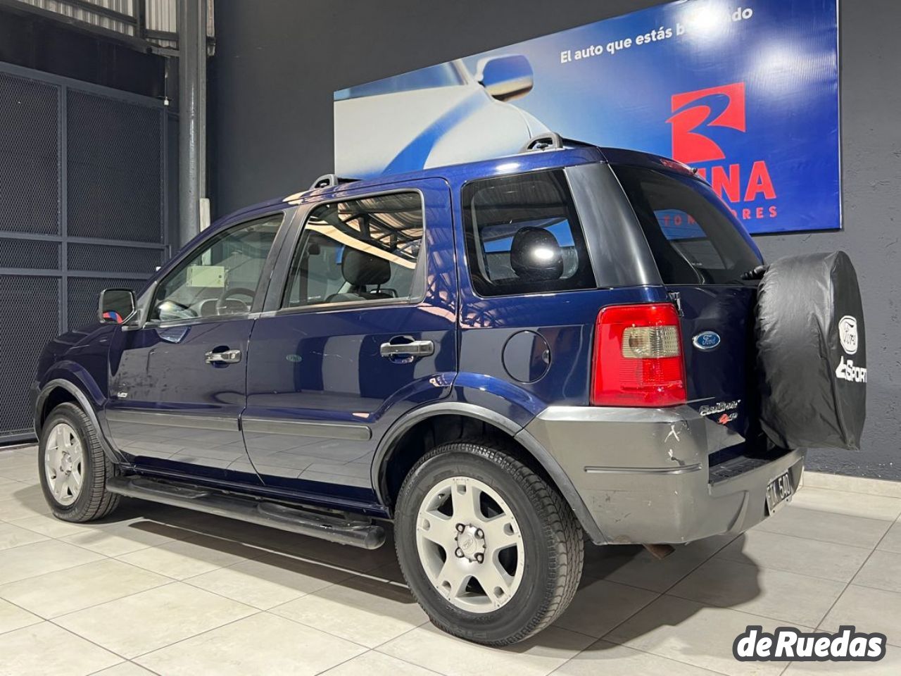 Ford EcoSport Usado en Mendoza, deRuedas