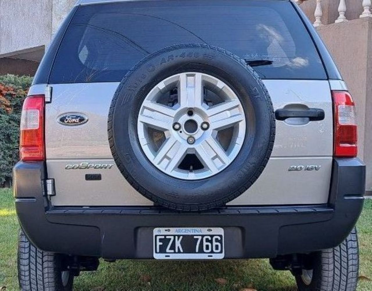 Ford EcoSport Usado en Mendoza, deRuedas