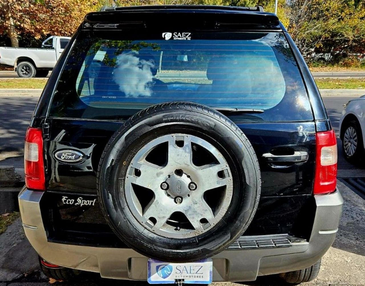 Ford EcoSport Usado en Mendoza, deRuedas
