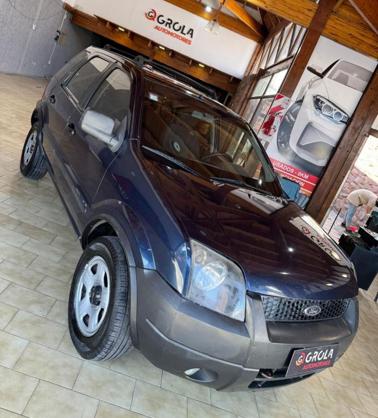 Ford EcoSport Usado Financiado en Córdoba, deRuedas