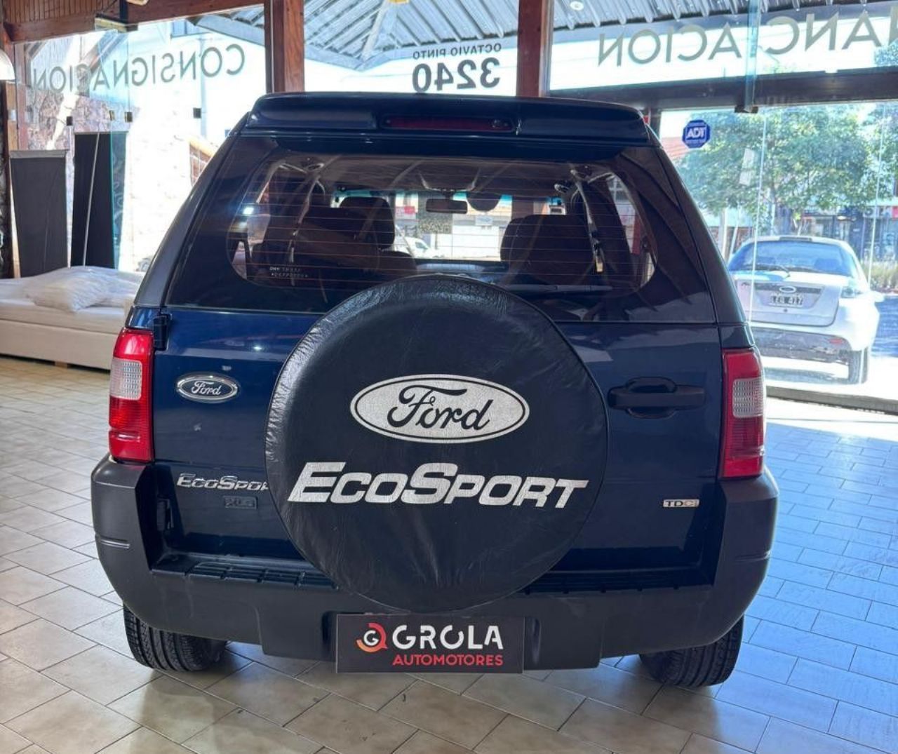 Ford EcoSport Usado Financiado en Córdoba, deRuedas