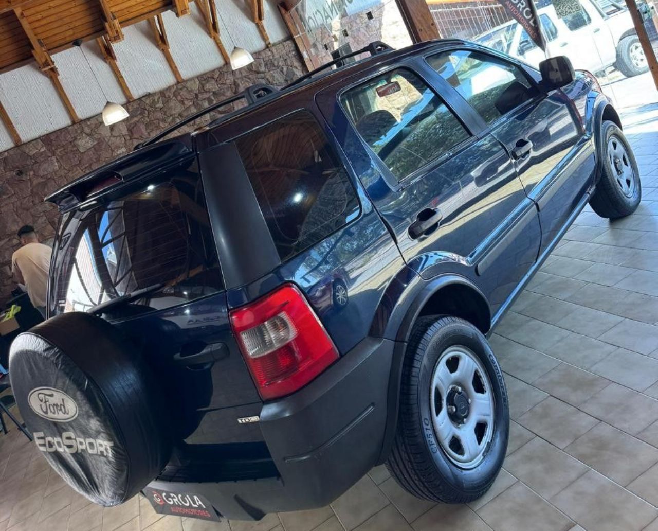 Ford EcoSport Usado Financiado en Córdoba, deRuedas