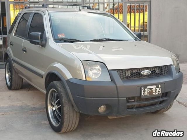 Ford EcoSport Usado en Mendoza, deRuedas