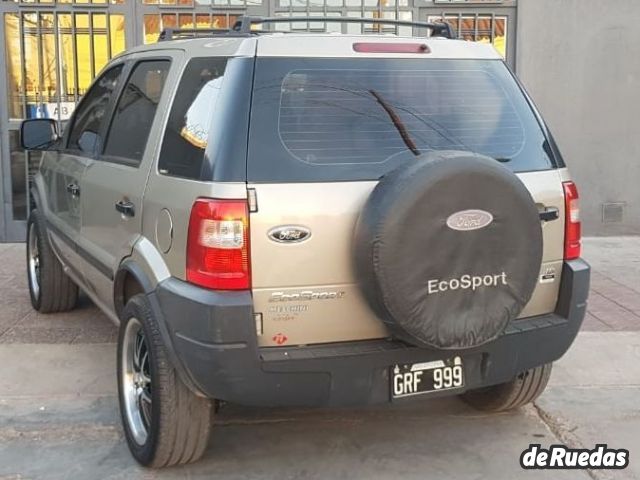 Ford EcoSport Usado en Mendoza, deRuedas