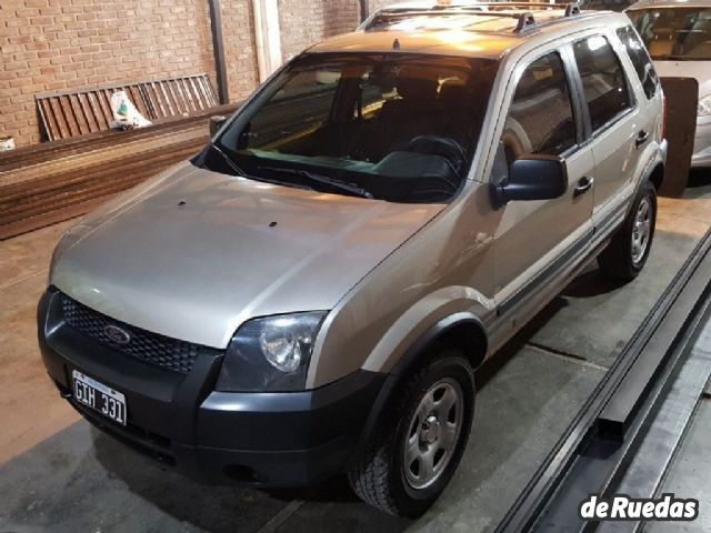 Ford EcoSport Usado en Mendoza, deRuedas