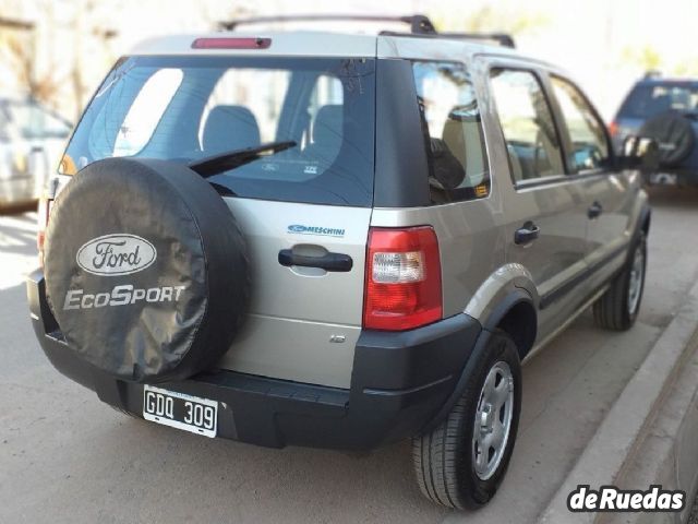 Ford EcoSport Usado en Mendoza, deRuedas